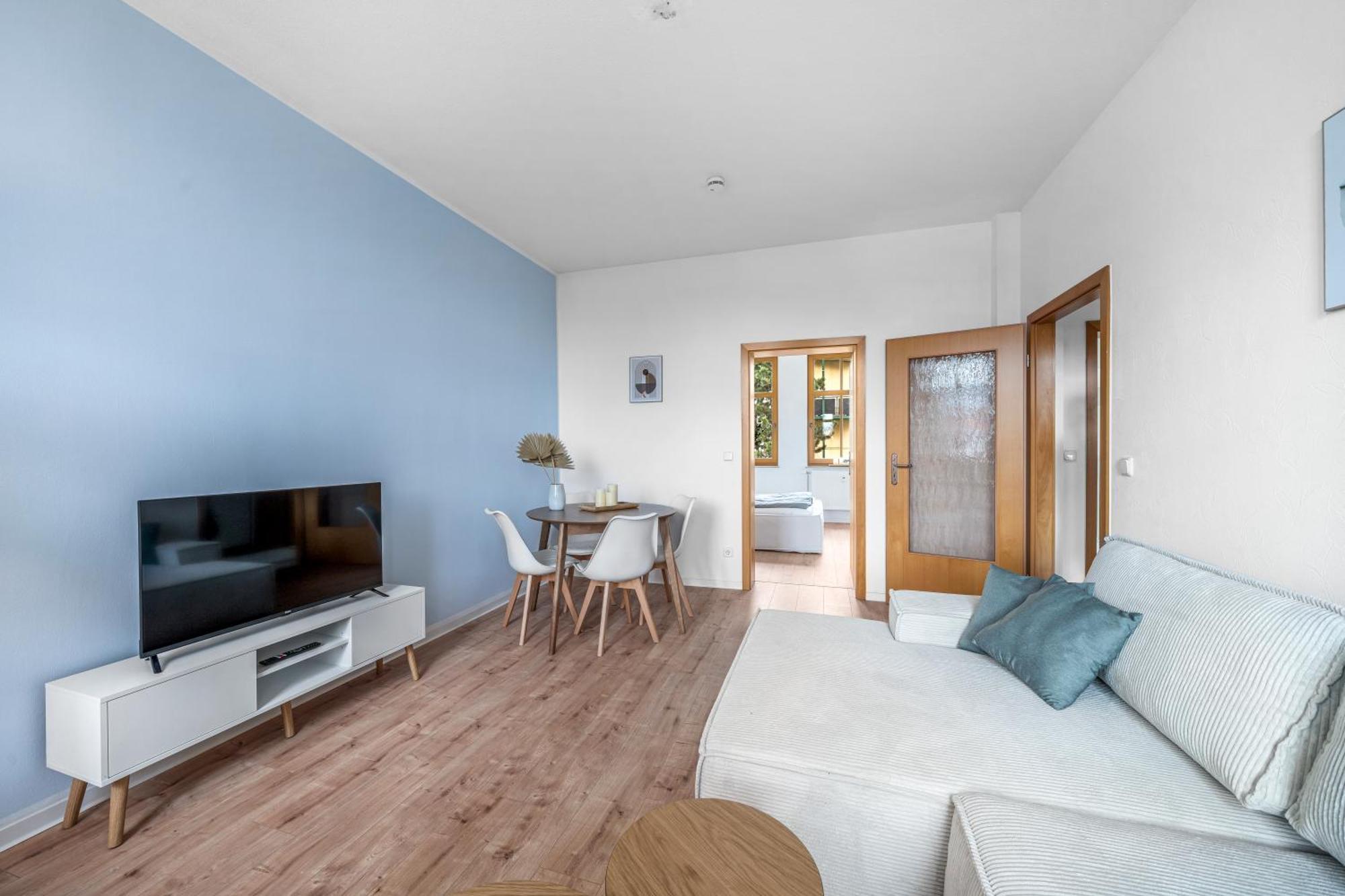 Lehastays - Apartments Buckau 16A I Kueche I Smart Tv Mit Netflix I Toller Innenhof ماغديبورغ المظهر الخارجي الصورة