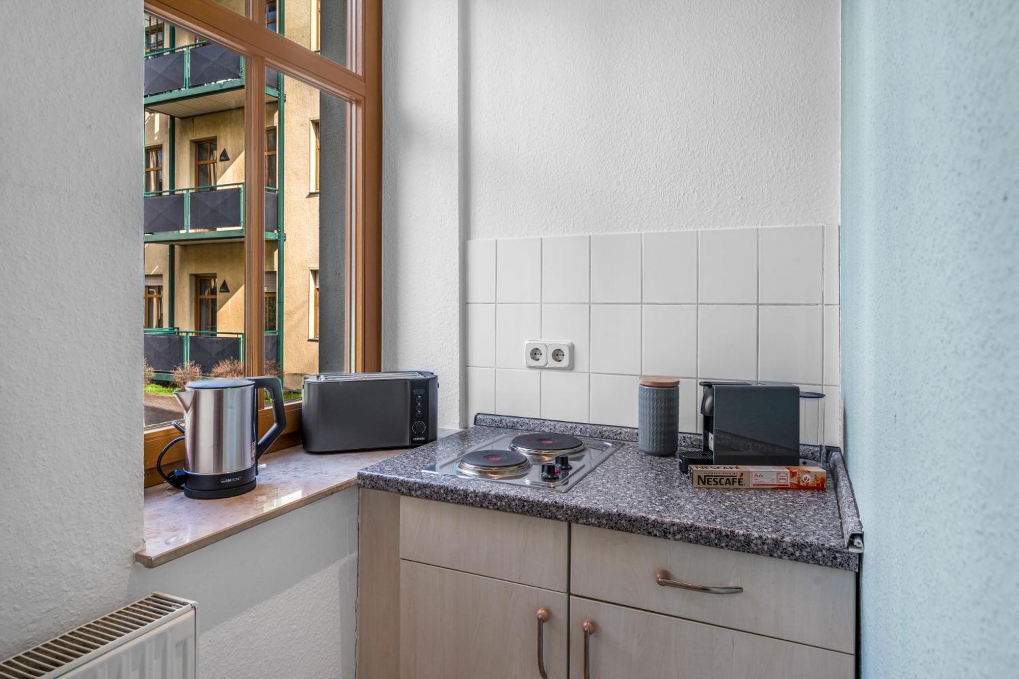 Lehastays - Apartments Buckau 16A I Kueche I Smart Tv Mit Netflix I Toller Innenhof ماغديبورغ المظهر الخارجي الصورة