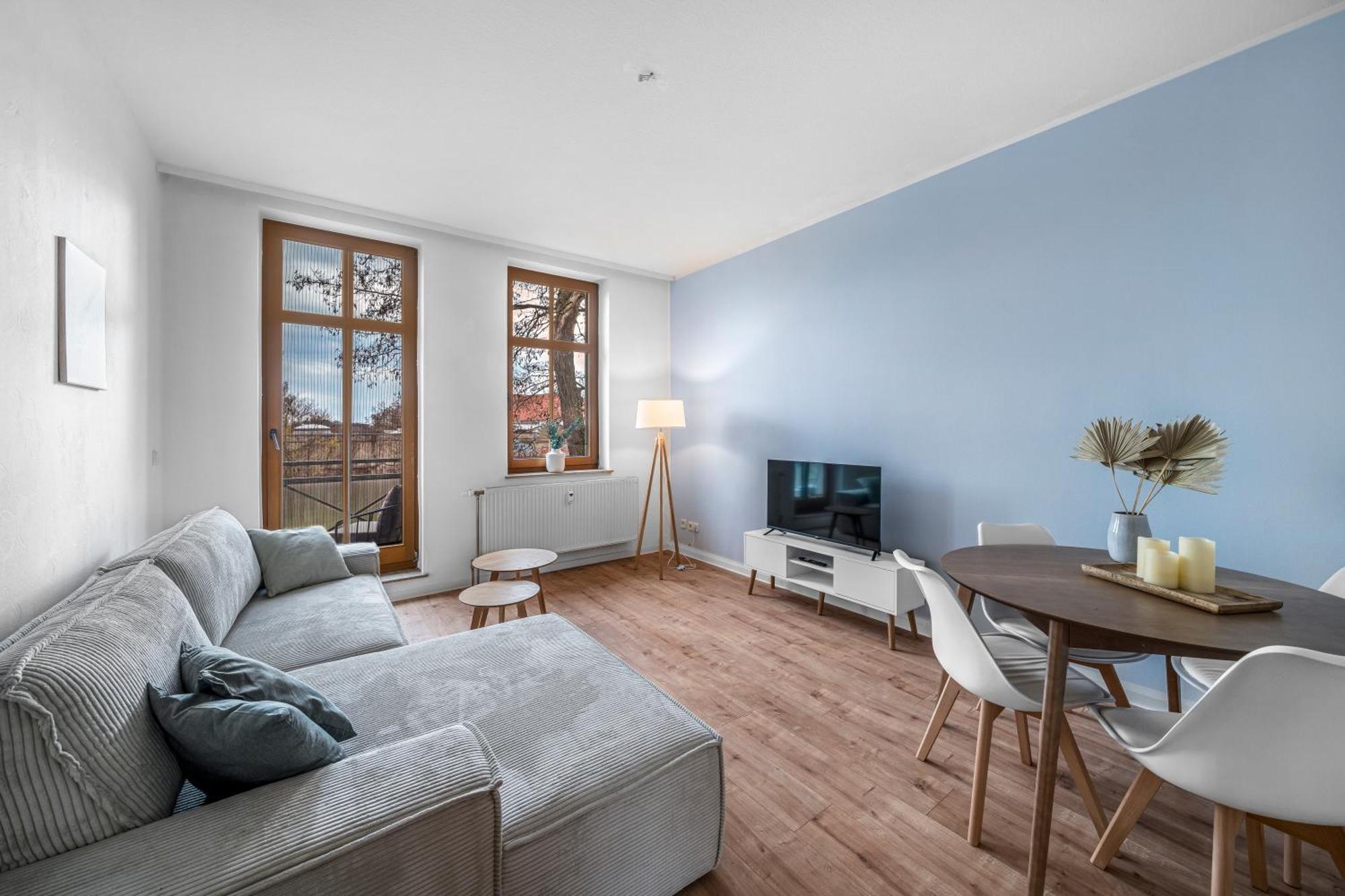 Lehastays - Apartments Buckau 16A I Kueche I Smart Tv Mit Netflix I Toller Innenhof ماغديبورغ المظهر الخارجي الصورة